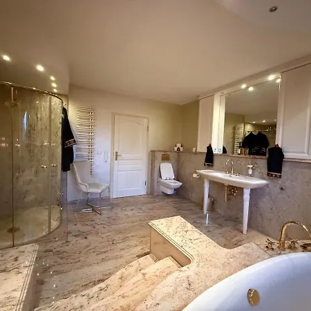Pool Wellness Golf Area Near Basel Villa *